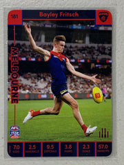 #181 Bayley Fritsch - Melbourne Demons - AFL Common - 2023 AFL Team Coach