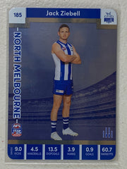 #185 Jack Ziebell - North Melbourne Kangaroos - AFL Silver - 2023 AFL Team Coach