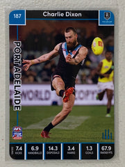 #187 Charlie Dixon - Port Adelaide Power - AFL Common - 2023 AFL Team Coach