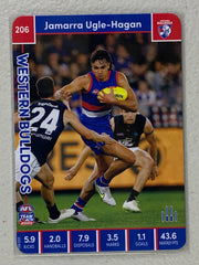#206 Jamarra Ugle-Hagan - Western Bulldogs - AFL Common - 2023 AFL Team Coach
