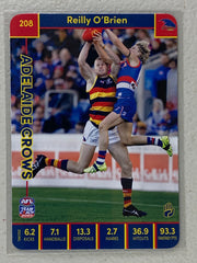 #208 Reilly O'Brien - Adelaide Crows - AFL Common - 2023 AFL Team Coach