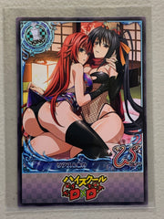 Rias Gremory & Akeno Himejima - High School DxD - Anime Doujin Card