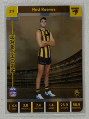 #217 Ned Reeves - Hawthorn Hawks - AFL Silver - 2023 AFL Team Coach