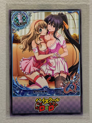 Ikkitousen & Akeno Himejima - High School DxD - Anime Doujin Card