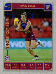 #W-02 Emily Bates - Brisbane Lions - AFLW Common - 2023 AFL Team Coach