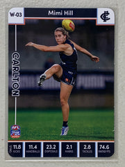 #W-03 Mimi Hill - Carlton Blues - AFLW Common - 2023 AFL Team Coach
