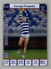 #W-07 Georgie Prespakis - Geelong Cats - AFLW Common - 2023 AFL Team Coach