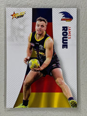 #007 James Rowe - Adelaide Crows - AFL Common - 2022 AFL Footy Stars