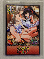 Grayfia Lucifuge & Akeno Himejima - High School DxD - Anime Doujin Card