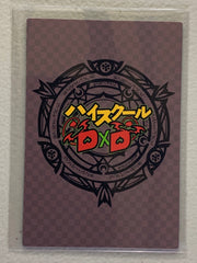 Serafall Leviathan & Rias Gremory - High School DxD - Anime Doujin Card