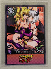Ravel Phenex & Koneko Toujou - High School DxD - Anime Doujin Card