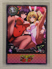 Akeno Himejima & Ravel Phenex - High School DxD - Anime Doujin Card