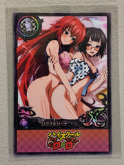 Rias Gremory & Sona Sitri - High School DxD - Anime Doujin Card