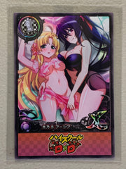 Asia Argento & Akeno Himejima - High School DxD - Anime Doujin Card