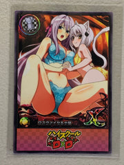 Rossweisse & Koneko Toujou - High School DxD - Anime Doujin Card