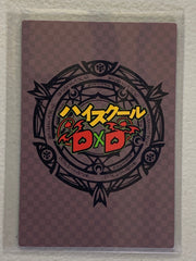 Rossweisse & Koneko Toujou - High School DxD - Anime Doujin Card
