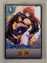 Kanu Unchou & Rias Gremory - High School DxD - Anime Doujin Card