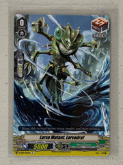 Larva Mutant, Larvadraf VGE-V-EB09/065EN - Cardfight Vanguard The Raging Tactics