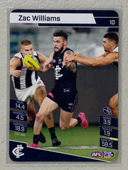 #10 Zach Williams - Carlton Blues - AFL Common - 2022 AFL Team Coach