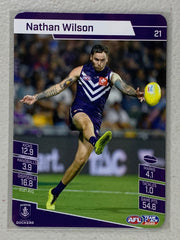 #21 Nathan Wilson - Fremantle Dockers - AFL Common - 2022 AFL Team Coach