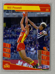 #29 Will Powell - Gold Coast Suns - AFL Common - 2022 AFL Team Coach