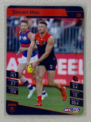 #39 Steven May - Melbourne Demons - AFL Common - 2022 AFL Team Coach