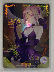 Artoria Pendragon - NS-07-011 SSR - Goddess Story NS-07