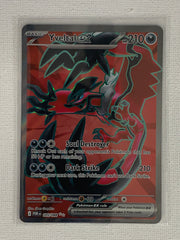Yveltal ex Ultra Rare Holo 105/088 - Pokemon Mega Evolution Perfect Order
