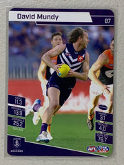 #87 David Mundy - Fremantle Dockers - AFL Common - 2022 AFL Team Coach