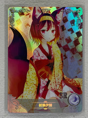 Izuna Hatsuse - NS-06-024 SR - Goddess Story NS-06