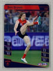 #172 Ben Brown - Melbourne Demons - AFL Common - 2022 AFL Team Coach