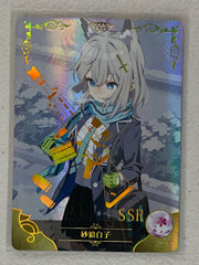 Shiroko Sunaookami - NS-12SSR-06 - Goddess Story NS-12