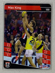 #189 Max King - St Kilda Saints - AFL Common - 2022 AFL Team Coach