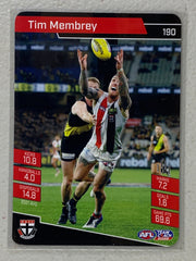#190 Tim Membrey - St Kilda Saints - AFL Common - 2022 AFL Team Coach