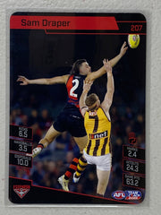 #207 Sam Draper - Essendon Bombers - AFL Common - 2022 AFL Team Coach