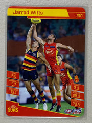 #210 Jarrod Witts - Gold Coast Suns - AFL Common - 2022 AFL Team Coach
