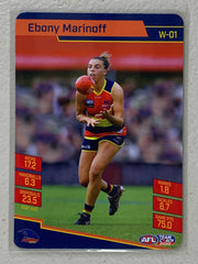 #W-01 Ebony Marinoff - Adelaide Crows - AFLW Common - 2022 AFL Team Coach