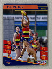 #W-02 Erin Phillips - Adelaide Crows - AFLW Common - 2022 AFL Team Coach