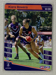 #W-09 Kiara Bowers - Fremantle Dockers - AFLW Common - 2022 AFL Team Coach
