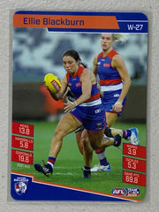 #W-27 Ellie Blackburn - Western Bulldogs - AFLW Common - 2022 AFL Team Coach