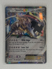 Steelix EX Holo 67/114 - Pokemon XY Steam Siege