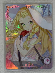 Lillie - NS-03-026 SR - Goddess Story NS-03