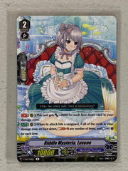Riddle Mysteria, Luvene V-EB11/026EN - Cardfight Vanguard Crystal Melody
