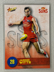 #091 Jarrod Witts - Gold Coast Suns - AFL Common - 2021 AFL Footy Stars