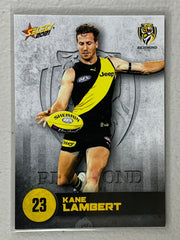 #135 Kane Lambert - Richmond Tigers - AFL Common - 2021 AFL Footy Stars