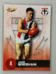 #144 Jade Gresham - St Kilda Saints - AFL Common - 2021 AFL Footy Stars