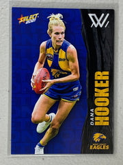 #218 Dana Hooker - West Coast Eagles - AFLW Common - 2021 AFL Footy Stars