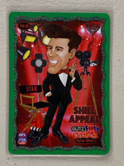 #FB-10 Dylan Shiel - Essendon Bombers - Glitz Footy Oddbodz - 2021 AFL Team Coach