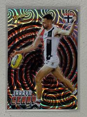 #HF115 Jarryn Geary - St Kilda Saints - Holographic Foil - 2021 AFL Footy Stars