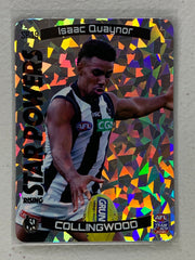 #SP-19 Isaac Quaynor - Collingwood Magpies - Star Powers Rising - 2021 AFL Team Coach
